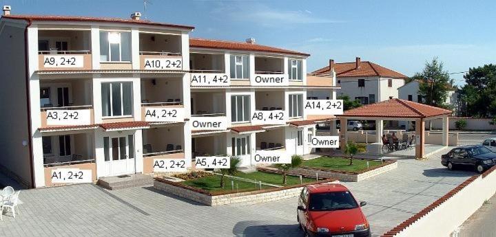 Apartmani Resetar Privlaka  Extérieur photo